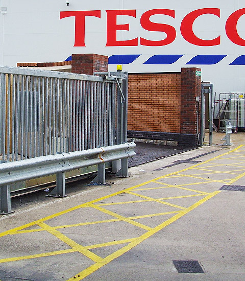 security gates and security barriers in northern ireland